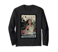 Affiche de portrait de la nature de Disney Pocahontas Manche Longue