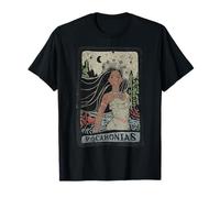 Affiche de portrait de la nature de Disney Pocahontas T-Shirt