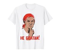 Affiche de propagande russe Do Not Blab T-Shirt