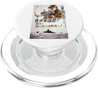 Affiche de recrutement de la Marine Japonaise Seconde Guerre Mondiale PopSockets PopGrip pour MagSafe