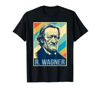 Affiche de Richard Wagner Compositeur d'opéra T-Shirt