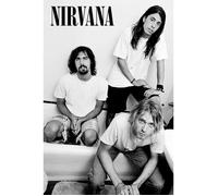 Live Nation Affiche Nirvana (Bathroom) 61 x 91,5 cm – Maxi
