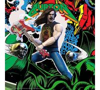 super7 Figurine Metallica – Cliff Burton ULTIMATES! Wave 2 – Affiche Super-héros (Collection)