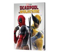 Affiche De Table Deadpool Et Wolverine 35X50Cm