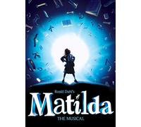 Affiche de théâtre musicale ELITEPRINT Best UK MATILDA sur papier cartonné 250 g/m² Format A4