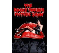 Affiche de théâtre musicale ELITEPRINT Best UK The Rocky HORROR - Affiche sur papier 250 g/m² - Format A4