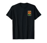 Affiche de Voyage en Ville d'Algérie rétro Vintage T-Shirt