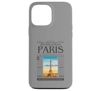 Affiche de Voyage Paris Culture Française Vacances Paris Paris Coque pour iPhone 13 Pro Max