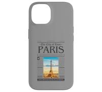 Affiche de Voyage Paris Culture Française Vacances Paris Paris Coque pour iPhone 14