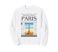 Affiche de Voyage Paris Culture Française Vacances Paris Paris Sweatshirt