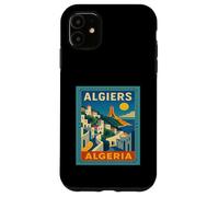 Affiche de Voyage Vintage Alger Algérie Coque pour iPhone 11