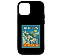 Affiche de Voyage Vintage Alger Algérie Coque pour iPhone 12/12 Pro