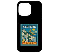 Affiche de Voyage Vintage Alger Algérie Coque pour iPhone 14 Pro Max