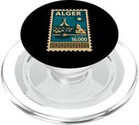 Affiche de Voyage Vintage Alger Algérie PopSockets PopGrip pour MagSafe