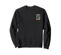 Affiche de Voyage Vintage Alger Algérie Sweatshirt