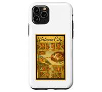 Affiche de voyage vintage Cité du Vatican Rome Italie Art graphique Coque pour iPhone 11 Pro