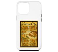 Affiche de voyage vintage Cité du Vatican Rome Italie Art graphique Coque pour iPhone 12 Pro Max