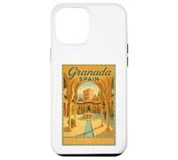 Affiche de Voyage Vintage des années 50 en Espagne Grenade Coque pour iPhone 12 Pro Max