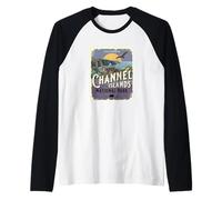 Affiche de Voyage Vintage des îles Anglo-Normandes Manche Raglan