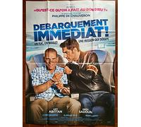 Affiche DEBARQUEMENT IMMEDIAT Philippe DE CHAUVERON Ary ABITTAN 120x160cm