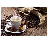 Affiche Deco Arabica café fumant - 60x40cm - Made in France - Made in France - 60x40