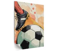 Affiche déco de pièce impression d'art 59,5x84 cm Football