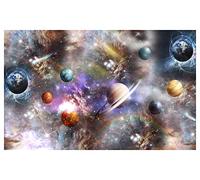 Affiche Deco Galaxie et planetes - 60x40cm - Made in France - Made in France - 60x40