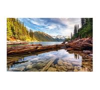 Affiche decoratif paysage de montagne, 60x40cm - made in France