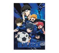 Affiche Décoration murale - Bluelock - Le meilleur attaquant - 61 x 91,5 cm - Papier glacé - Intérieur