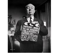 Affiche Décoration Murale - FABULOUS - Alfred Hitchcock - 91x111cm - Haute Définition - Résistante aux UV