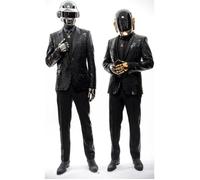 Affiche Décoration murale - FABULOUS BIJOUX - Daft Punk - 61cm x 100cm - Papier Brillant - Thème Cinéma