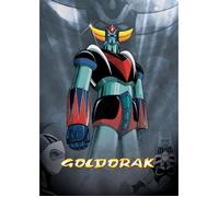 Affiche Décoration Murale - FABULOUS BIJOUX - Goldorak - Multicolore - 42cm x 59cm - Intérieur