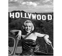 Affiche Décoration Murale - FABULOUS BIJOUX - Marilyn Monroe - Vintage - 42cm x 52cm - Noir