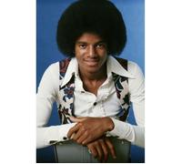 Affiche Décoration Murale - FABULOUS BIJOUX - Michael Jackson 1978 - 31cm x 47cm - Vintage - Intérieur