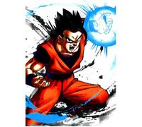 Affiche Décoration Murale - FABULOUS - Dragon Ball Gohan - 30x42cm - Haute Définition - Résistante aux UV