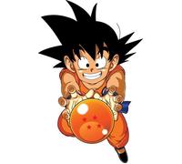 Affiche Décoration Murale - FABULOUS - Dragon Ball Z - Goku - 30x47cm - Haute Définition - Résistante aux UV
