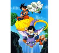 Affiche Décoration Murale - FABULOUS - Dragon Ball Z - Goku Piccolo - 30x42cm - Haute Définition