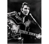 Affiche Décoration Murale - FABULOUS - Elvis Presley - 30x40cm - Vintage - Haute Définition - Résistante aux UV
