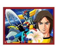 Affiche Décoration Murale - FABULOUS - Goldorak Grendizer - 91x122cm - Haute Définition - Résistante aux UV