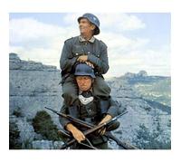 Affiche Décoration Murale - FABULOUS - La Grande Vadrouille - 36x42cm - Vintage - HD