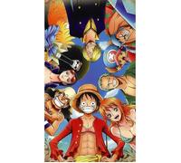 Affiche Décoration Murale - FABULOUS - One Piece - 30x53cm - Haute Définition - Multicolore