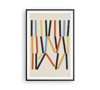 Affiche Decoration Murale Minimalisme Hipster Contemporain Moderne Poster Cadre Noir 61x91cm Deco Affiches Murales Tableau Decoration Salon Chambre Cuisine Wall Art Design Decor P2BPA61x91-5897