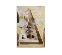 Affiche décorative Salvador Dali (Apparition du visage) - Décoration d'intérieur - Décoration murale - Pour chambre à coucher - 40 x 60 cm