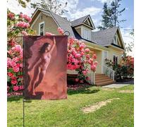 Affiche des dieux de la mythologie grecque, style A, drapeau de jardin double face, 28 x 40 pouces, décoration extérieure