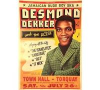 Affiche - Desmond Dekker - Town Hall - 59x84cm G
