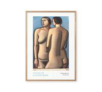 Affiche Deux Mannequins Debout 70x100