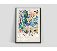 Affiche d'exposition d'art Henri Matisse, impression d'art Matisse, Matisse les découpes, affiche Matisse, affiche d'art Matisse, peinture décorative sans cadre de la famille Henri Matiser Z32 50x70cm