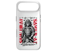 Affiche d'histoire martiale à l'encre audacieuse de Samurai Warrior Coque pour iPhone Air