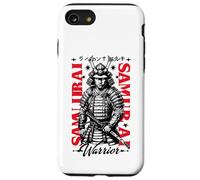 Affiche d'histoire martiale à l'encre audacieuse de Samurai Warrior Coque pour iPhone SE (2020) / 7/8