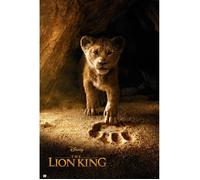 Affiche - Disney - Le Roi Lion - Simba Real Action - 61x91,5cm - Papier 150gr